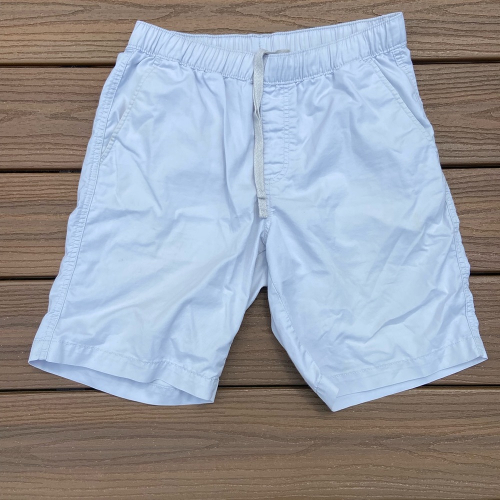 white Shorts, Size Small 27-30, Uniqlo FLEX, COMFY